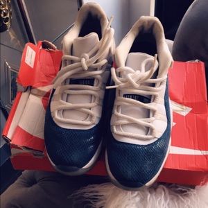 Snakeskin Retro 11’s